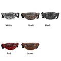 Waist Bag Female Belt New Brand Fashion Waterproof Chest Handbag Uni Fanny Pack Ladies Waist Pack Belly Bags Purse Belt Bag Style1-white. 