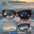 LouisWill Women Foldable Sunglasses Ladies' Retro Cat Eye Sunglasses Fashion Narrow Frame Sunglasses UV400 Protection Polarized Sunglasses Eyes Protection Eyewear Sun Glasses For Women Driving Hiking. 