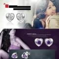 Fashion Therapy Weight Loss Earrings Energy Slimming Stud Earrings for Women Arthritis Pain Relieving Fat Burning Slimming. 