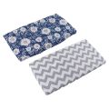 Crib Sheet, Soft 2Pcs Baby Crib Sheets Detachable Special Print Design Stretchy All Around Cotton Yarn for Toddler Bed for Baby. 