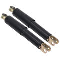 Front Shocks Professional 260mm Front Shock Absorber Temperature Resistance Impact Resistant for GY6 125 50-150cc Scooter. 