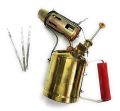 90 Degree Kerosene Primas Brass Blow Lamp | Blow Torch | Blow Gun | Kerosene Lamp (1 Pint ( 1/2 Litre ). 