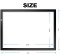 A4 Tracing LED Drawing Tablet Light Box Ultra-Thin Adjustable USB Artcraft Backboard LED Trace Light Pad Sketch Drawing Board. 