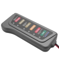 5X 12V Car Battery & Alternator Tester - Test Battery Condition & Alternator Charging (LED Indication). 