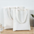 【HOT】 Canvas Cotton Bag Grocery Handbag Foldable Fabric Tote Bag Portable Storage Organizer Shopping Bag For Woman Cloth Organizer Bag. 