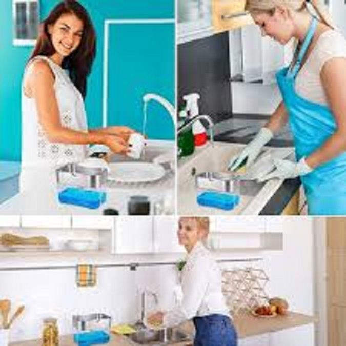 Soap%20Pump%20Sponge%20Caddy%20Kitchen%20Soap%20Dispenser%20with%20sponge%20holder%20Liquid%20Soap%20Dispenser%20With%20Dish%20Washing%20-%20Image%205