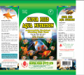 AQUA NUTRITION SUPER FEED FISH FEED 1mm (30% Protein)- Astaxanthin Enriched Floating Fish Feed. 