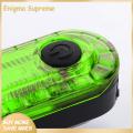 Enigma- Bike Turn Signal Bike Parts MTB Road Bike Turn Signal Warning Light. 