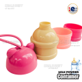 Baby Milk Powder Container 3 Layer BPA Free 3 Separate Layers Storage for Different Items Portable Baby Food & Milk Powder Container. 
