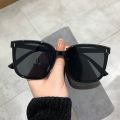 OIMG Vintage Square Sunglasses Women Oversized Sunglass Men Retro Black Sun Glasses Shades Goggle UV400 Oculos De Sol. 