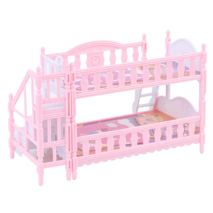 Doll%20Toy%20Furniture%20European%20Style%20Bunk%20Bed%20Double%20Bunk%20Bed%20Girl%20Birthday%20Toy%20-%20Image%207