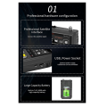 (GGBR)- V8 Finder2 Digital Meter Signal Measuring Meter Detector DVB-S/S2/S2X 2/4 264 8 Bit. 