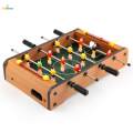 Portable Table Top Football Educational Toys Gift Mini Table Top Foosball Game for Family Game. 