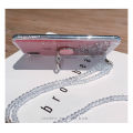 Casinglee for Huawei Y6P case Shiny Ring Glitter Soft Transparent Holder Stand Back cover with String for Huawei Y6P Phone cases cover Stars Moon Girls For girls and Boys. 