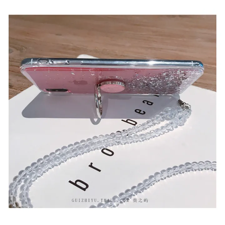 Casinglee%20for%20Huawei%20Y6P%20case%20Shiny%20Ring%20Glitter%20Soft%20Transparent%20Holder%20Stand%20Back%20cover%20with%20String%20for%20Huawei%20Y6P%20Phone%20cases%20cover%20Stars%20Moon%20Girls%20For%20girls%20and%20Boys%20-%20Image%209