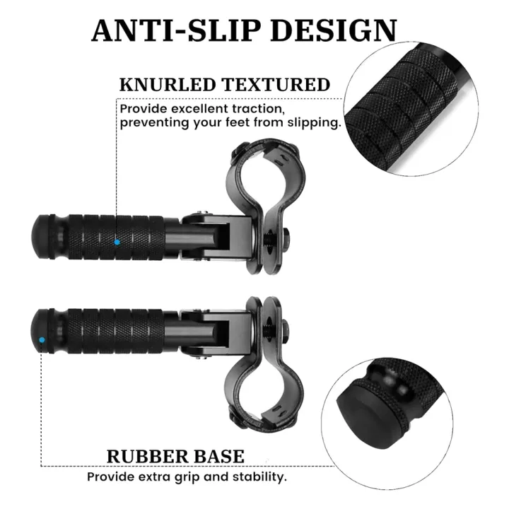 M8%20Motorcycle%20Foot%20Pegs%2090%20Degree%20Foldable%20Footpegs%20CNC%20Anti-Skid%20Footrest%20Universal%20for%20-%20Image%203