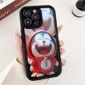 Phone Casing For Iphone 6 6S 7 8 Plus 15 14 13 11 12 Mini Pro Max X XS XR Casing Matte Soft Anti-Knock Cartoon Doraemon Cute Loopy Cover Fashion Casing Anime Cute Solid Color. 
