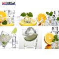 Artificial Acrylic Ice Reusable Crystal Drinks Decor for Photography Props Wedding Bar Party. 
