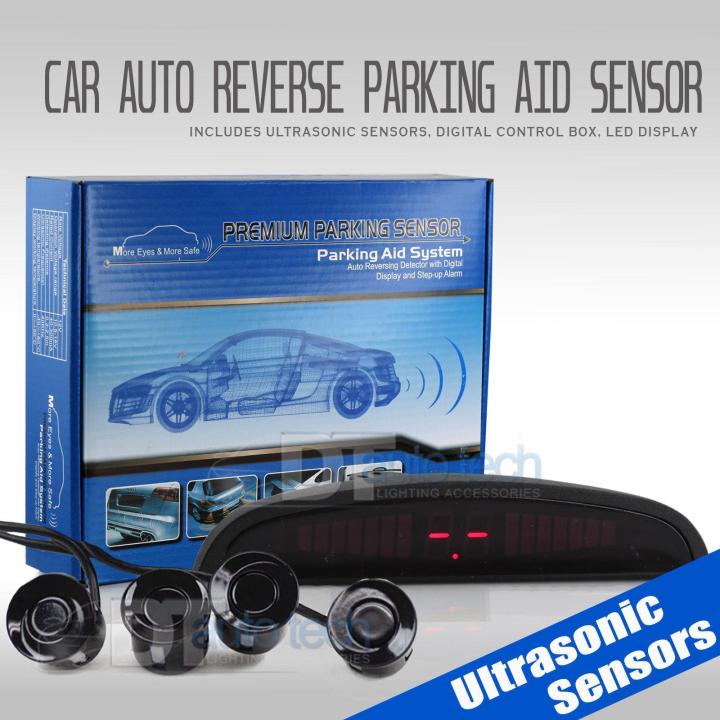 Premium%20Parking%20Reverse%20Sensor%20Kit%20with%20Digital%20Display%20and%20Step-up%20Alarm%20(Black%20Colour%20Sensors)%20-%20Image%203