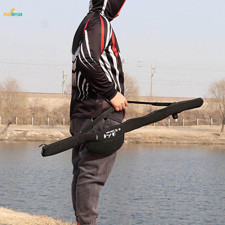 Fishing Rod Case Folding Fishing Pole Bag Fishing Rod Holder for