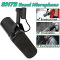 Shure SM7B Cardioid Dynamic Vocal Microphone. 