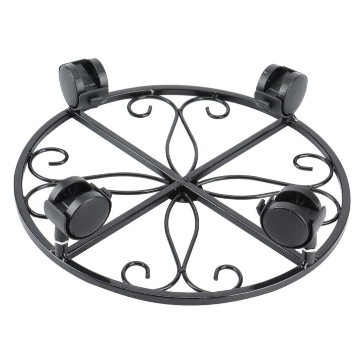 Plant%20Caddy%20with%20Wheels%20Rolling%20Plant%20Stand,%20Heavy%20Duty%20Iron%20Garden%20Flower%20Pot,%20Potted%20Plant%20Dolly%20with%20Locking%20A%20-%20Image%205