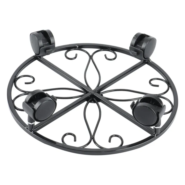 Plant%20Caddy%20with%20Wheels%20Rolling%20Plant%20Stand,%20Heavy%20Duty%20Iron%20Garden%20Flower%20Pot,%20Potted%20Plant%20Dolly%20with%20Locking%20A%20-%20Image%205