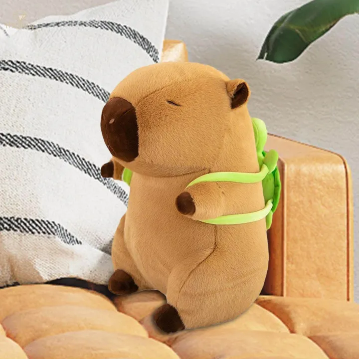 Cartoon%20Capybara%20Plush%20Toy%20Snuggling%20Soft%20Plush%20Pillow%20for%20Birthday%20Gift%2035cm%20-%20Image%204
