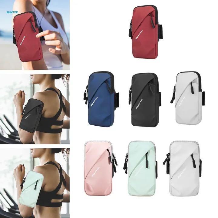 Phone%20Armband%20Bag%20Wrist%20Pouch%20Sports%20Arm%20Bag%20for%20Running%20Walking%20Jogging%20Red%20-%20Image%207