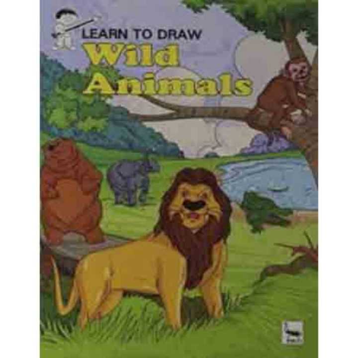 Learn To Draw Wild Animals  9788173817670