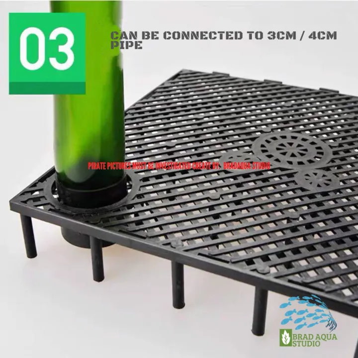 AQUARIUM%20Under%20Gravel%20Filter%20Intubation/%20Plate/%20Intubation%20Plate%20-%20Image%207