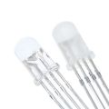 5mm 4pin Common Cathode RGB LED 10PCS Transparent Common Cathode. 