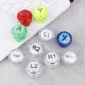 Clear Push Button A B X Y L1 L2 R1 R2 Select Start Game Controller Switch Neo Geo Arcade Console Joystick Diy Machine JUNLING. 