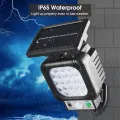 Auoyo Solar LED Light 21LED Split Solar Lamp Outdoor Waterproof Solar Motion Sensor Wall Light Street Lamp IP65 Waterproof Light Adjustable 3 Lighting Modes Garden Decoration Street Lamp. 