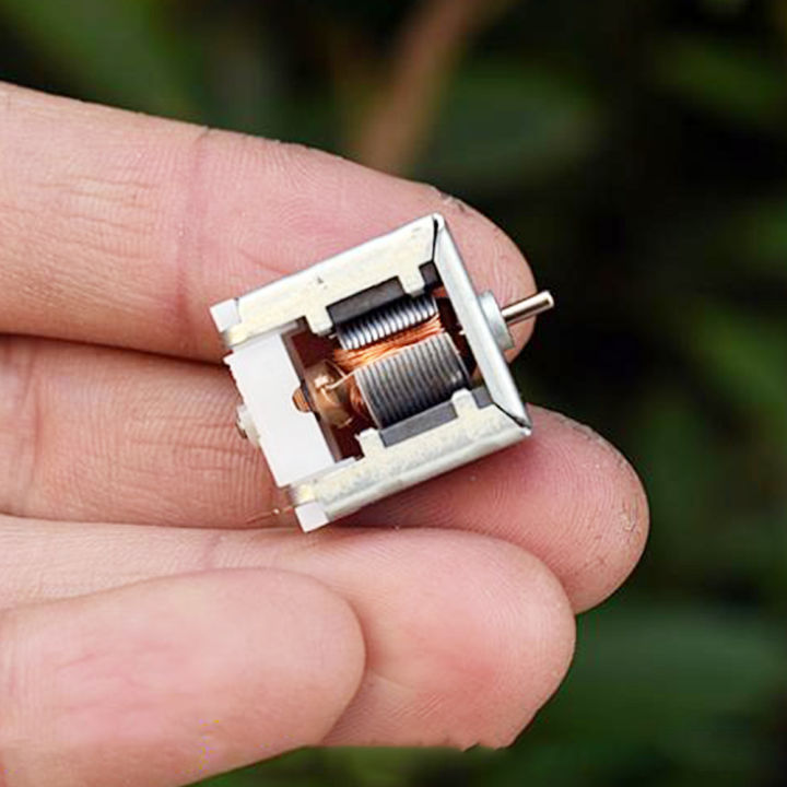 5pcs%20Mabuchi%20Dc%203v%20Small%20Mini%20020%20Dc%20Motor%20Micro18mm%20Square%20Carbon%20Brush%20Motor%2027000rpm%20High%20Speed%20Engine%20Diy%20Slot%20Car%20-%20Image%204