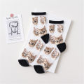 Fashion Ladies Summer Thin Socks JapaneseTrendy Kawaii Socks Women Transparent Cute Socks Korean. 