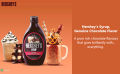 Hershey's Syrup Genuine Chocolate Flavour 623g | Rich Chocolate Dessert Topping. 