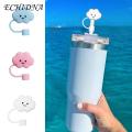 Straw Plug Cloud Shape Cute Style Straw Cover. 