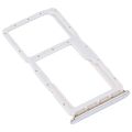SIM Card Tray + SIM Card Tray / Micro SD Card Tray for Huawei Nova 4e. 