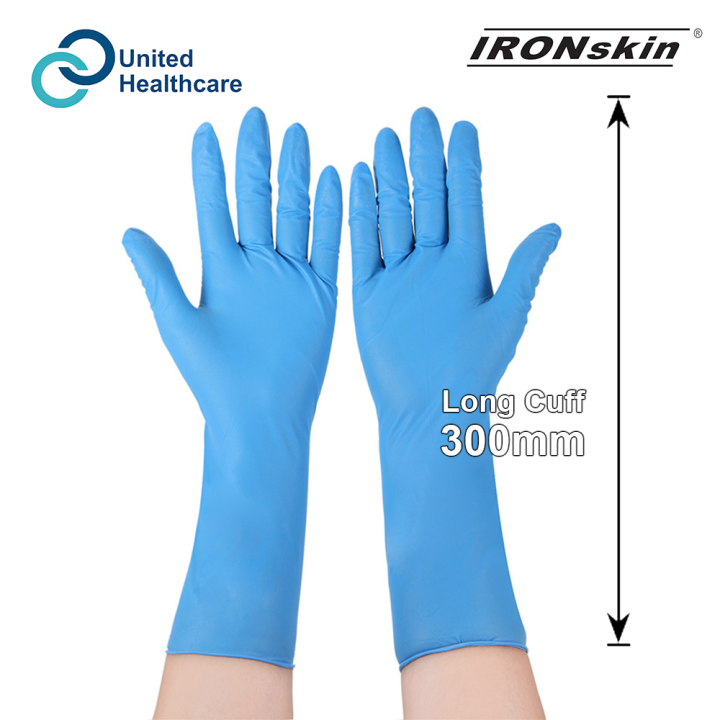 IRONskin%20Long%20Cuff%20Nitrile%20Glove%20300mm%20%7C%20100%20Pcs/%20Box%20Made%20in%20Malaysia%20Multi%20Purpose%20%E4%B8%81%E6%99%B4%E6%89%8B%E5%A5%97%E5%8A%A0%E9%95%BF12%E5%AF%B8%E8%93%9D%E8%89%B2100%E7%89%87%E7%9B%92%E8%A3%85%E5%A4%9A%E7%94%A8%E9%80%94%E6%89%8B%E5%A5%97%20-%20Image%202