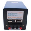 High Power Dynamo Charger Portable Emergency Hand Power Hand Crank USB Charging Emergency Survival Hand Crank Generator. 