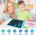 8.5 Inches Colorful Writing Drawing Tablet Electronic Digital LCD Graphic Boards Doodle Notepad Erasable Handwriting Pads 9. 