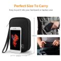 Electronic Organizer, Travel Cable Organizer Bag Pouch Portable Electronic Phone Accessories Storage Multifunction Case. 
