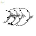 Tom Drum Percussion Mount Metal Tom Drum Rim Mount for Instrument 10inch. 