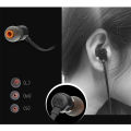 jbl headset handfree original jbl earphone t110 wired In-Ear Earphones   Headphones handsfree With Mic black color. 