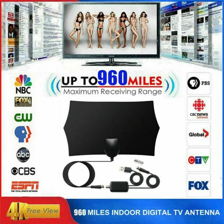 960%20Mile%20Range%20Antenna%20TV%20Digital%20HD%20Skywire%204K%20HDTV%201080P%20Indoor%20with%20Amplifier%20-%20Image%203