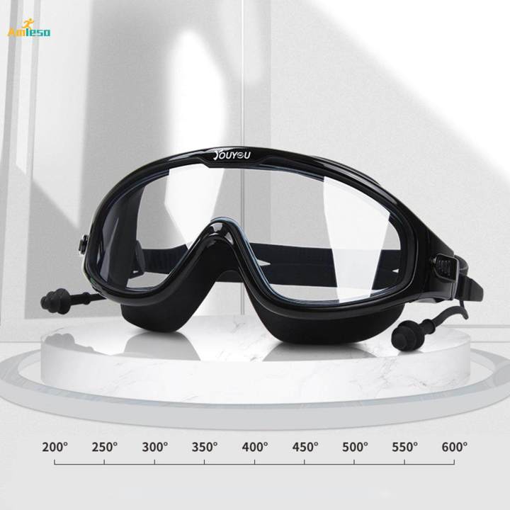 Swimming Goggles Waterproof Comfortable Swim Glasses No Leaking Swim Goggles