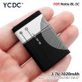 Nokia BL-5C Battery 1020mAh For Nokia BL-5C / BL5C. 