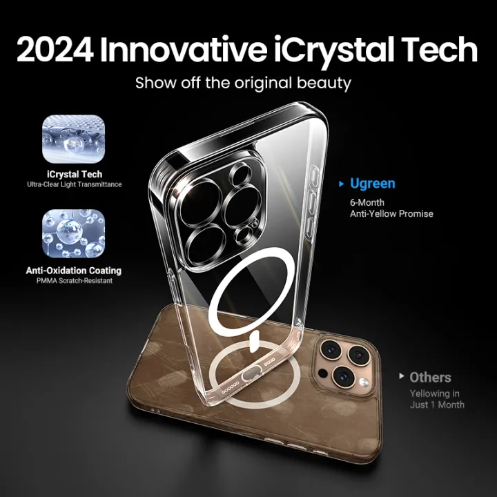 UGREEN%20Magnetic%20Case%20for%20iPhone%2016%20Pro%20Max%20Case%20Shockproof%20Cover%20for%20iPhone%2015%2014%2013%20Pro%20Max%2014%20Plus%2016pro%20Macsafe%20TPU%20Cases%20-%20Image%202