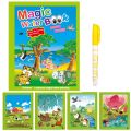 Animal Zoo Princess Magic Water Mermaid Cartoon Doodle Pen Drawing Board Toys Kids Children Gifts. 